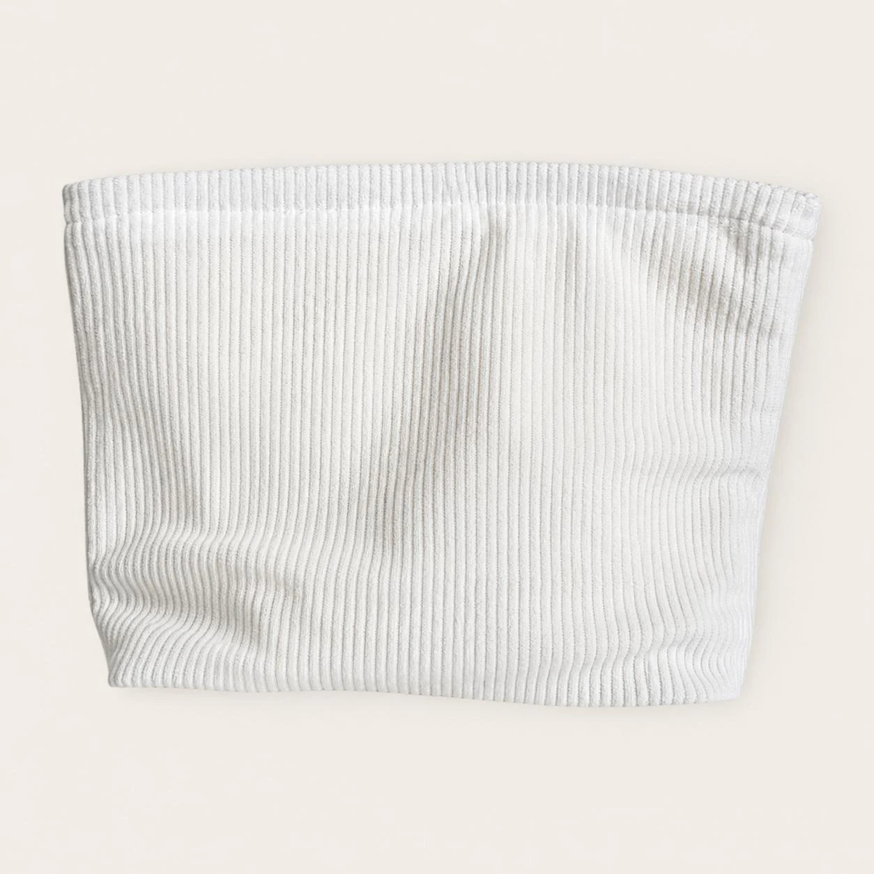 Trousse de toilette/maquillage 💄💅 en velours côtelé vieux blanc écru